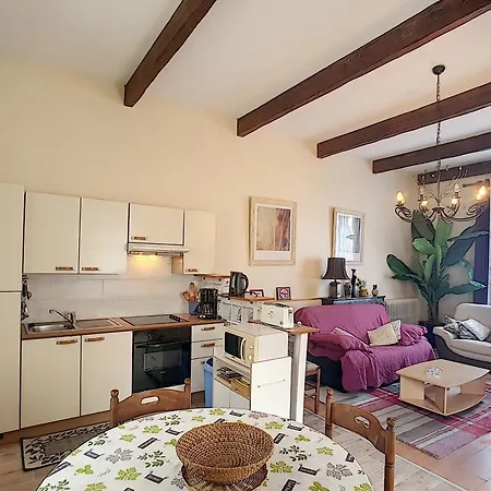 F2 Avec Terrasse Pres Du Centre Et Des Thermes, Animaux Acceptes, Options De Services Disponibles - Fr-1-451-31 Apartment